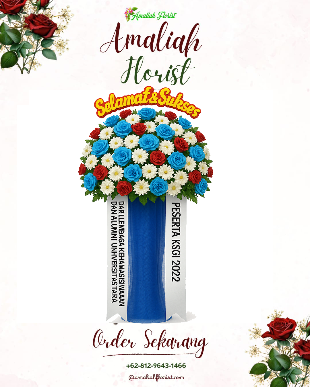 Standing Flowers Sumberpucung